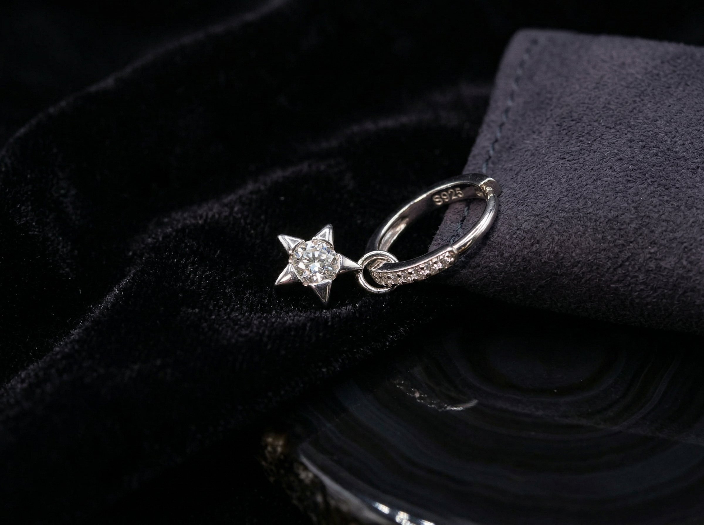 The Astor Drop Hoops