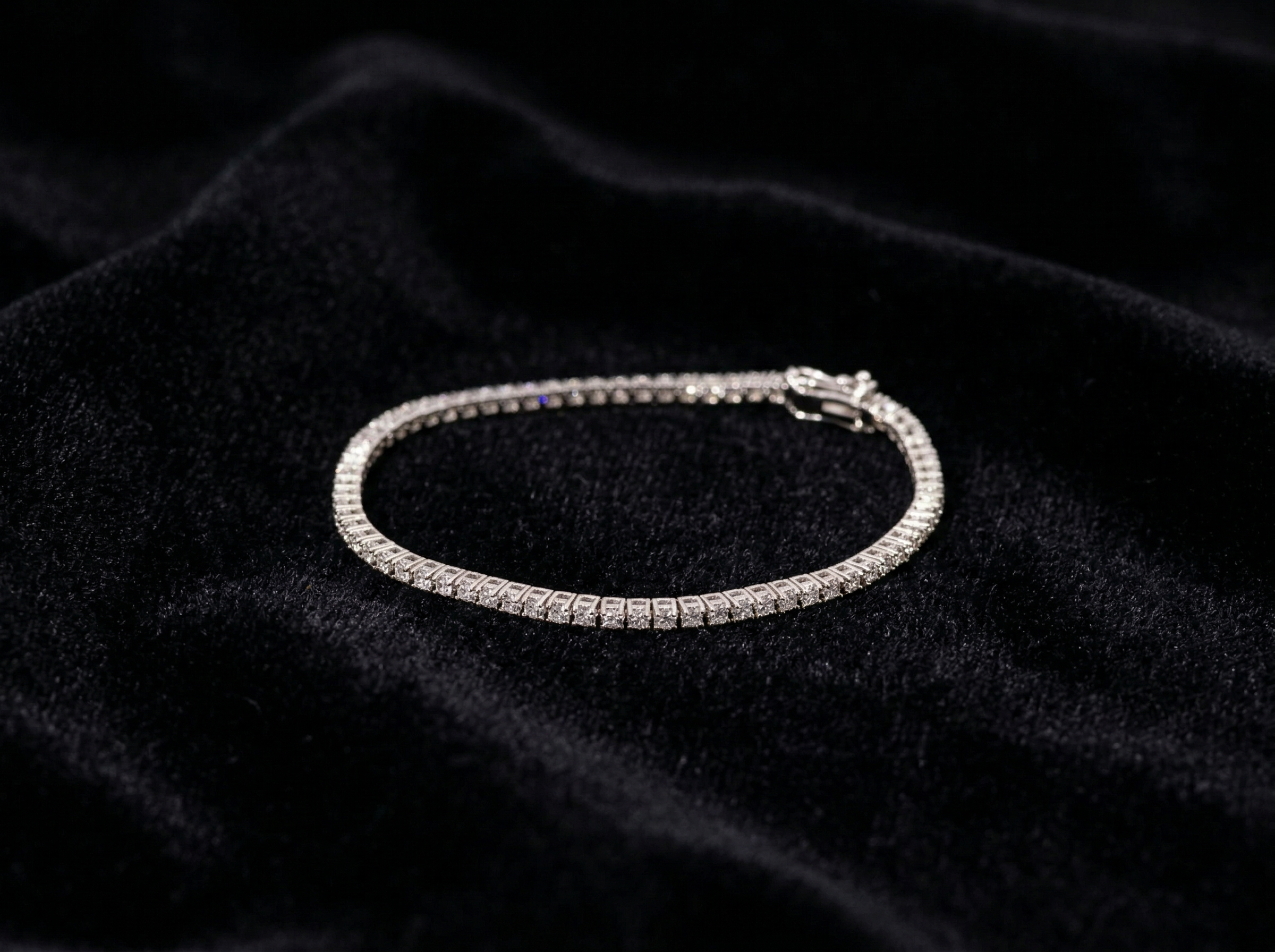 The Henri Tennis Bracelet 2mm