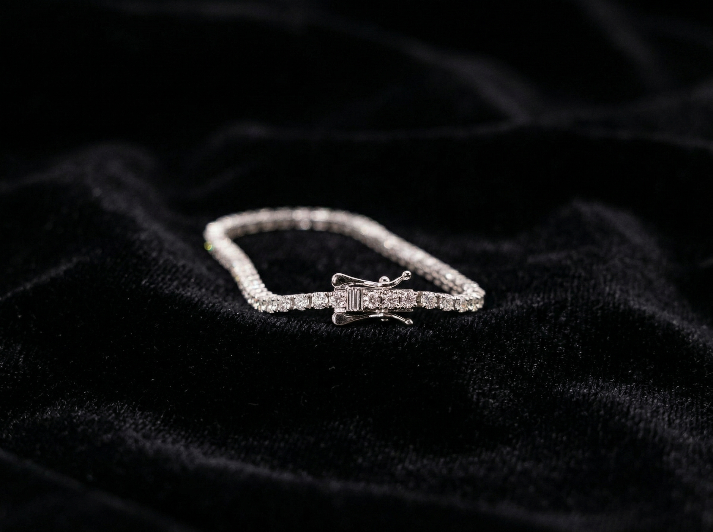 The Henri Tennis Bracelet 2mm