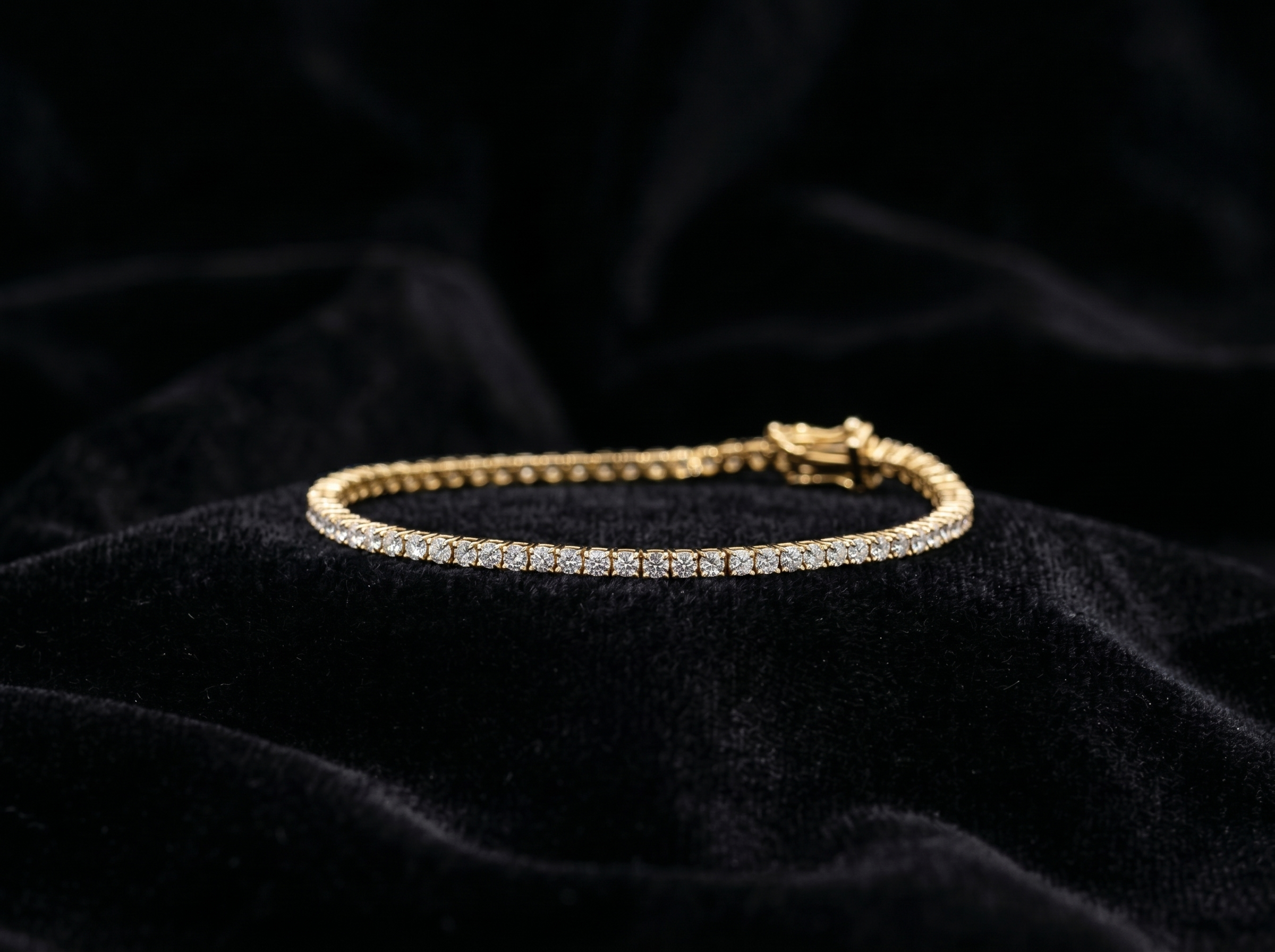 The Henri Tennis Bracelet 3mm