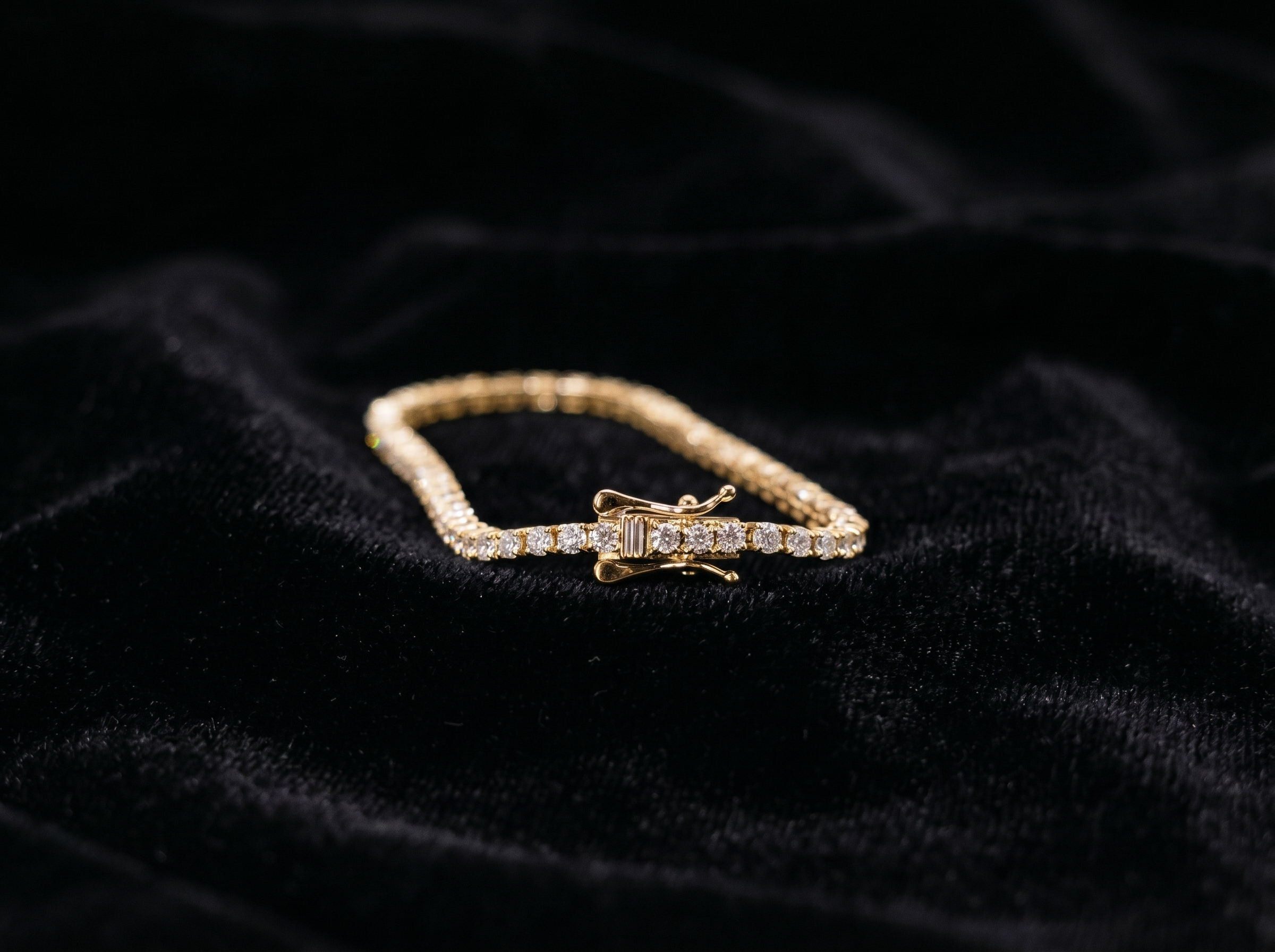 The Henri Tennis Bracelet 2mm