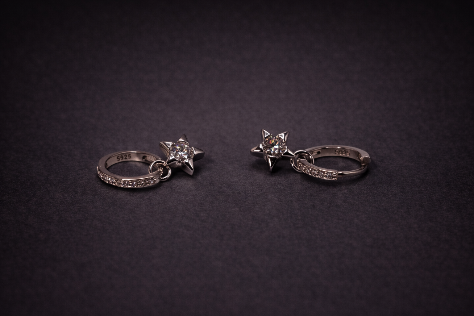 The Astor Drop Hoops