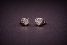 The Heart Stud 0.6ct