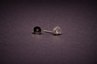 The Heart Stud 0.6ct
