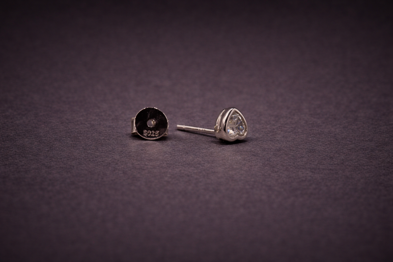 The Heart Stud 0.6ct