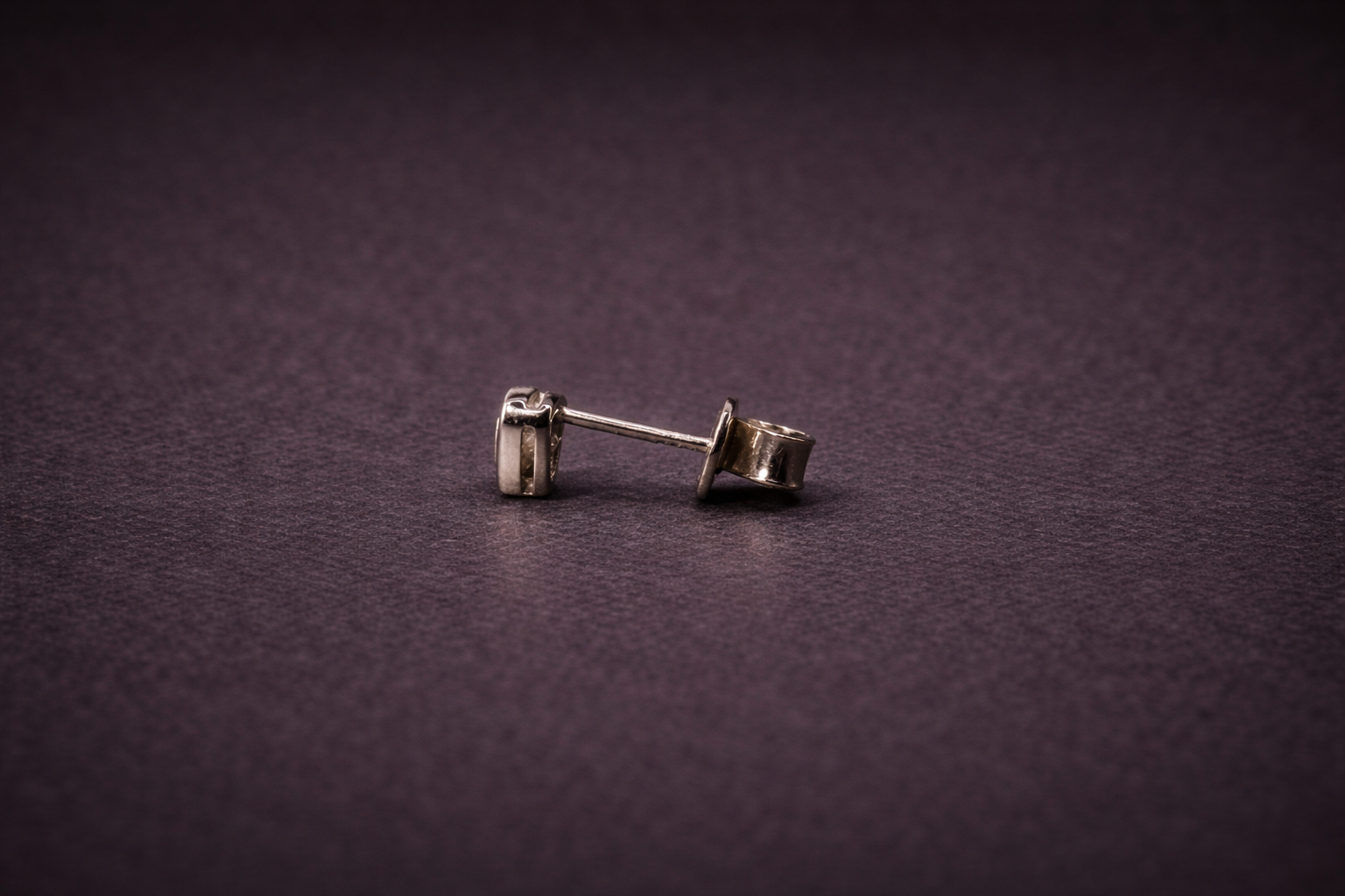 The Heart Stud 0.6ct