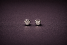 The Heart Stud 1.0ct