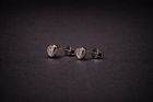 The Heart Stud 1.0ct