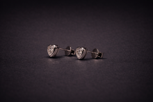 The Heart Stud 1.0ct