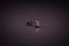The Heart Stud 1.0ct