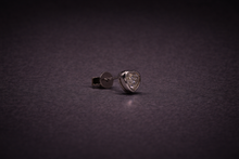 The Heart Stud 1.0ct