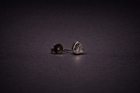 The Heart Stud 1.0ct