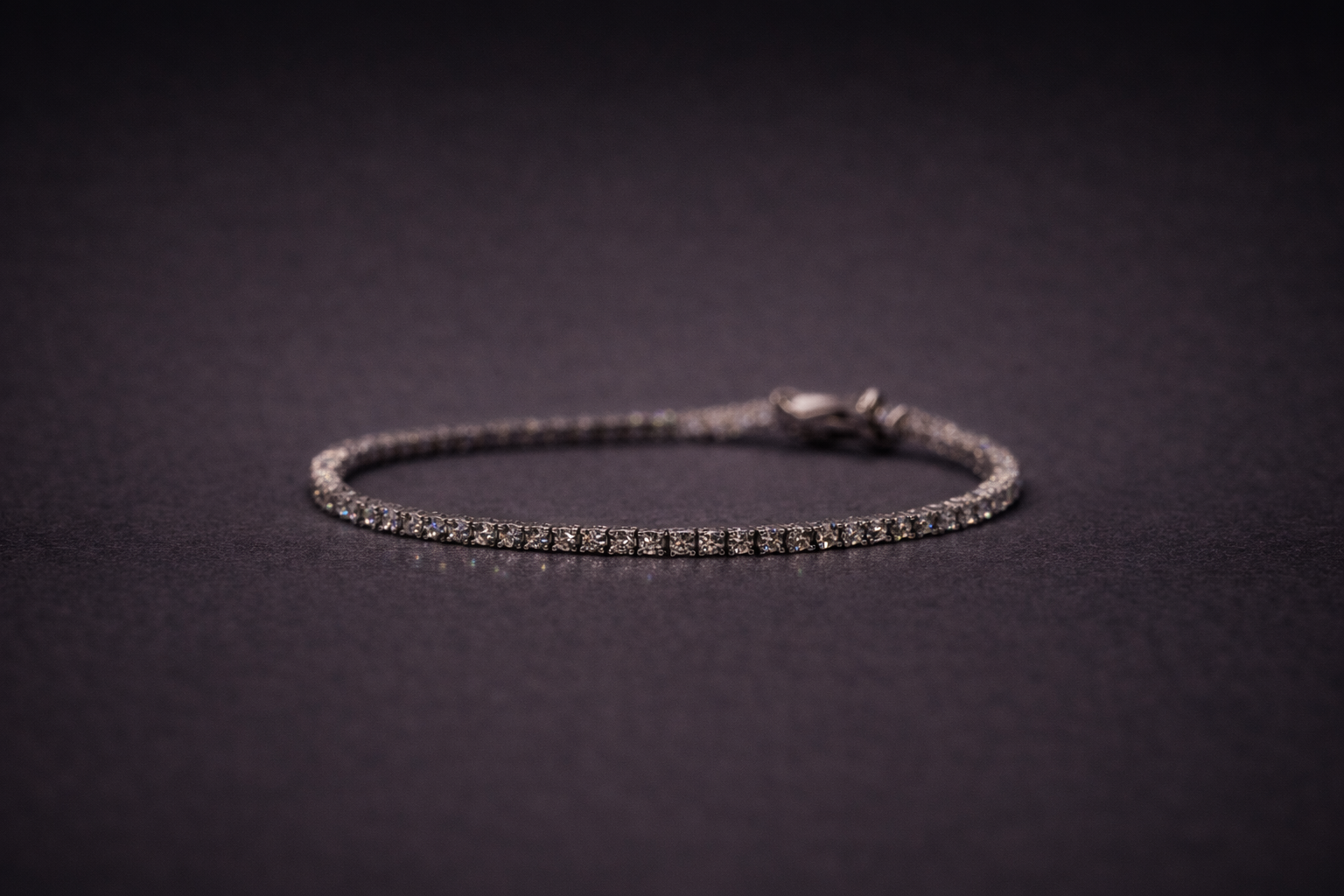 The Henri Tennis Bracelet 2mm