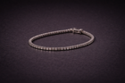 The Henri Tennis Bracelet 2mm