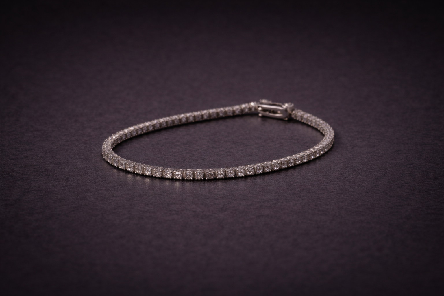 The Henri Tennis Bracelet 2mm