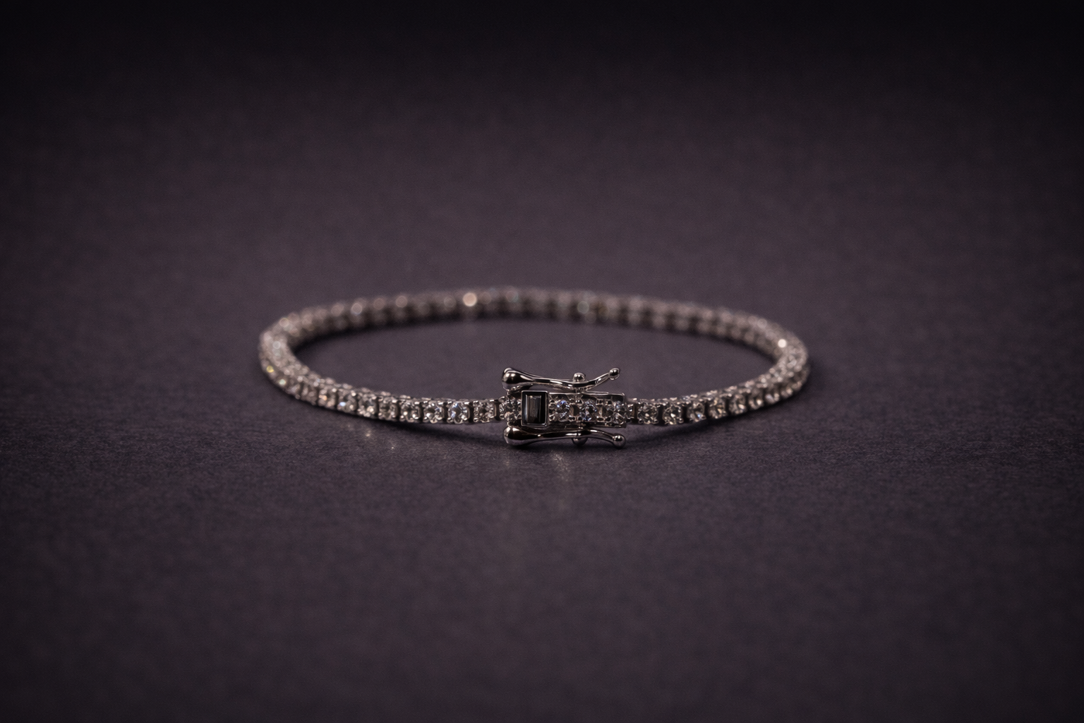 The Henri Tennis Bracelet 2mm