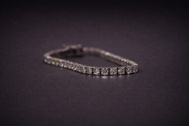 The Henri Tennis Bracelet 3mm