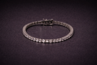 The Henri Tennis Bracelet 3mm