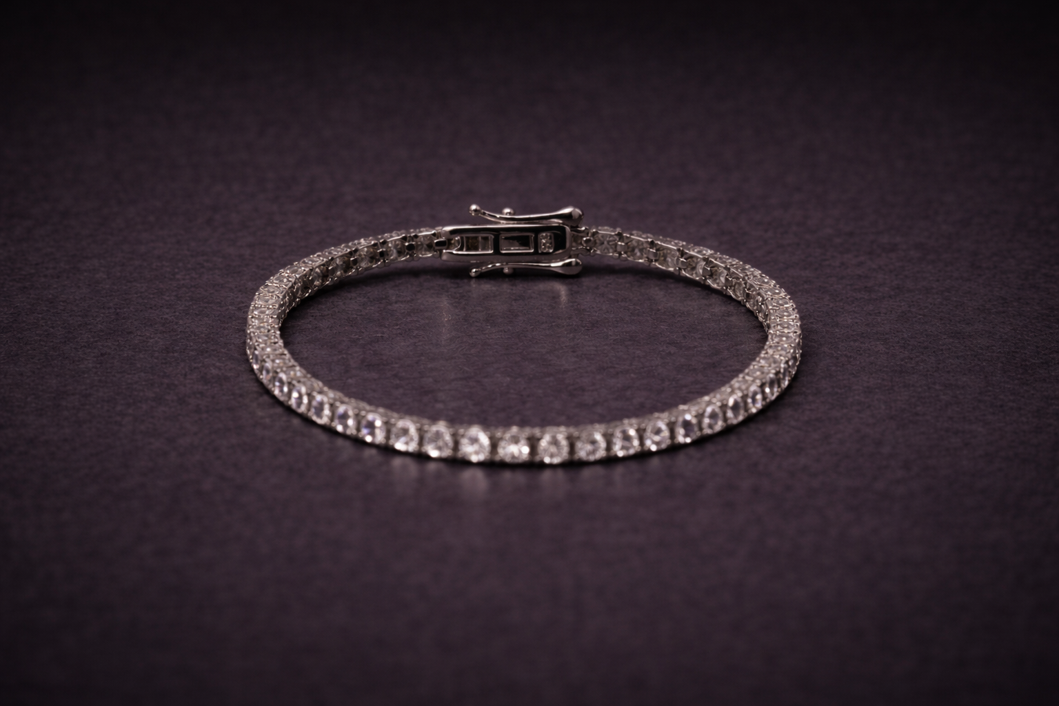 The Henri Tennis Bracelet 3mm