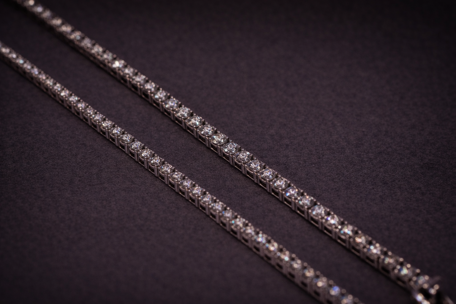 The Henri Tennis Bracelet 3mm