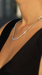 The Henri Tennis Necklace