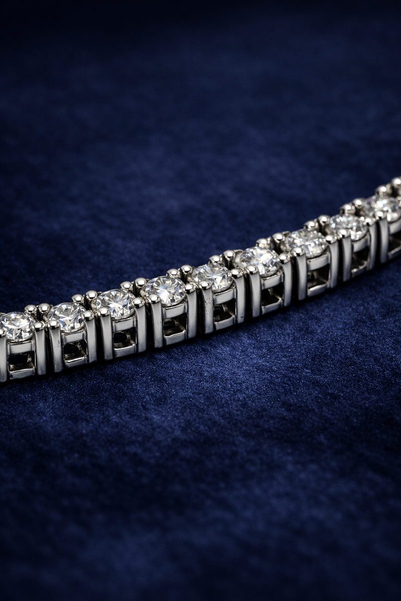 The Henri Tennis Necklace