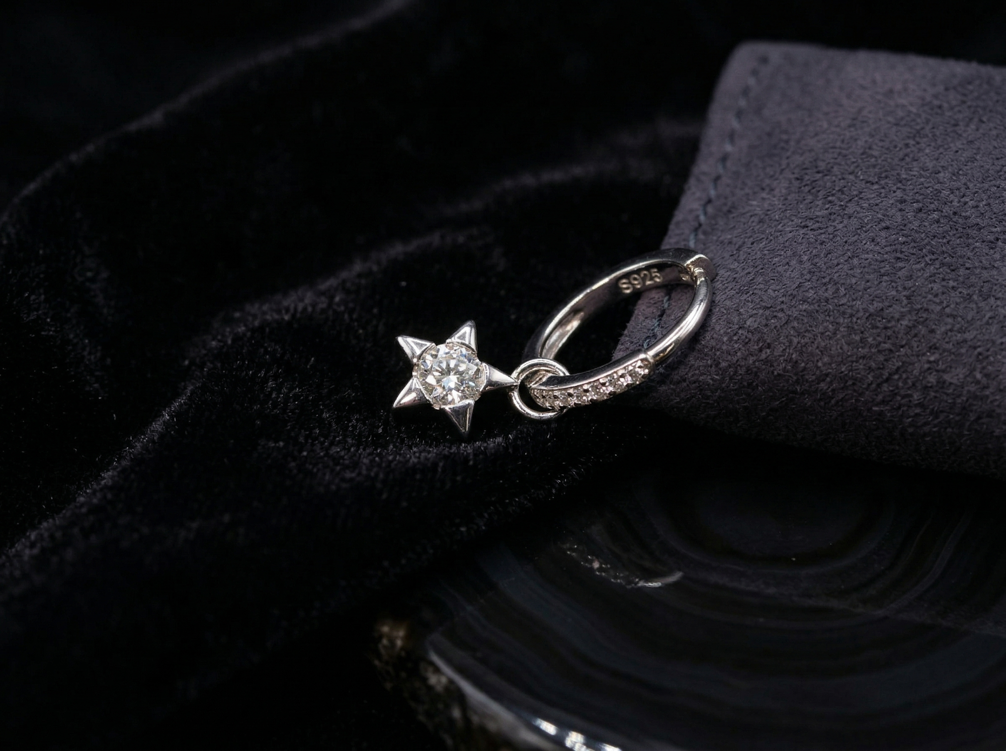 The Astor Drop Hoops