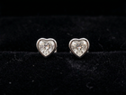 The Heart Stud 1.0ct