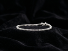 The Henri Tennis Bracelet 2mm
