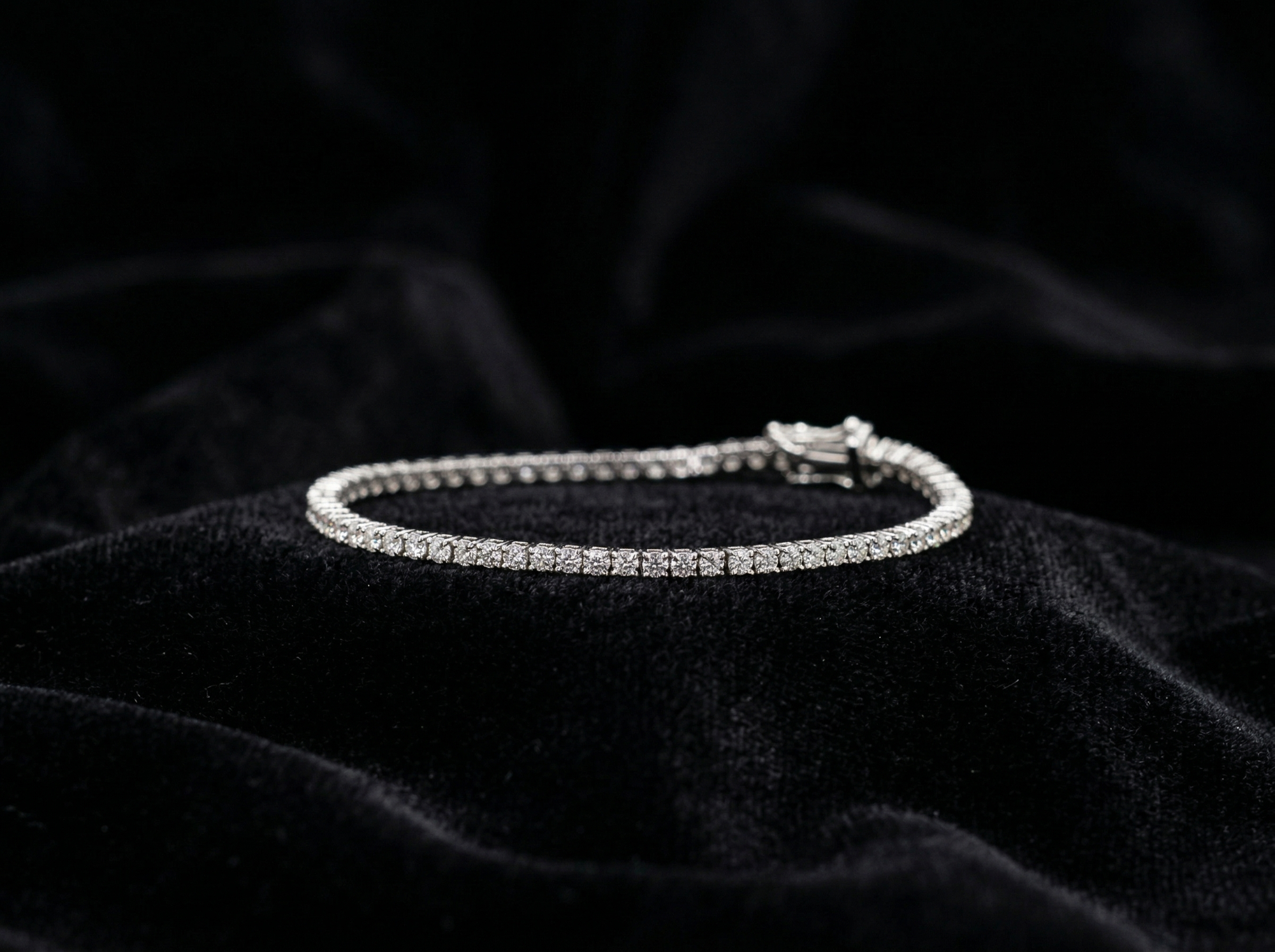 The Henri Tennis Bracelet 2mm