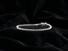 The Henri Tennis Bracelet 2mm
