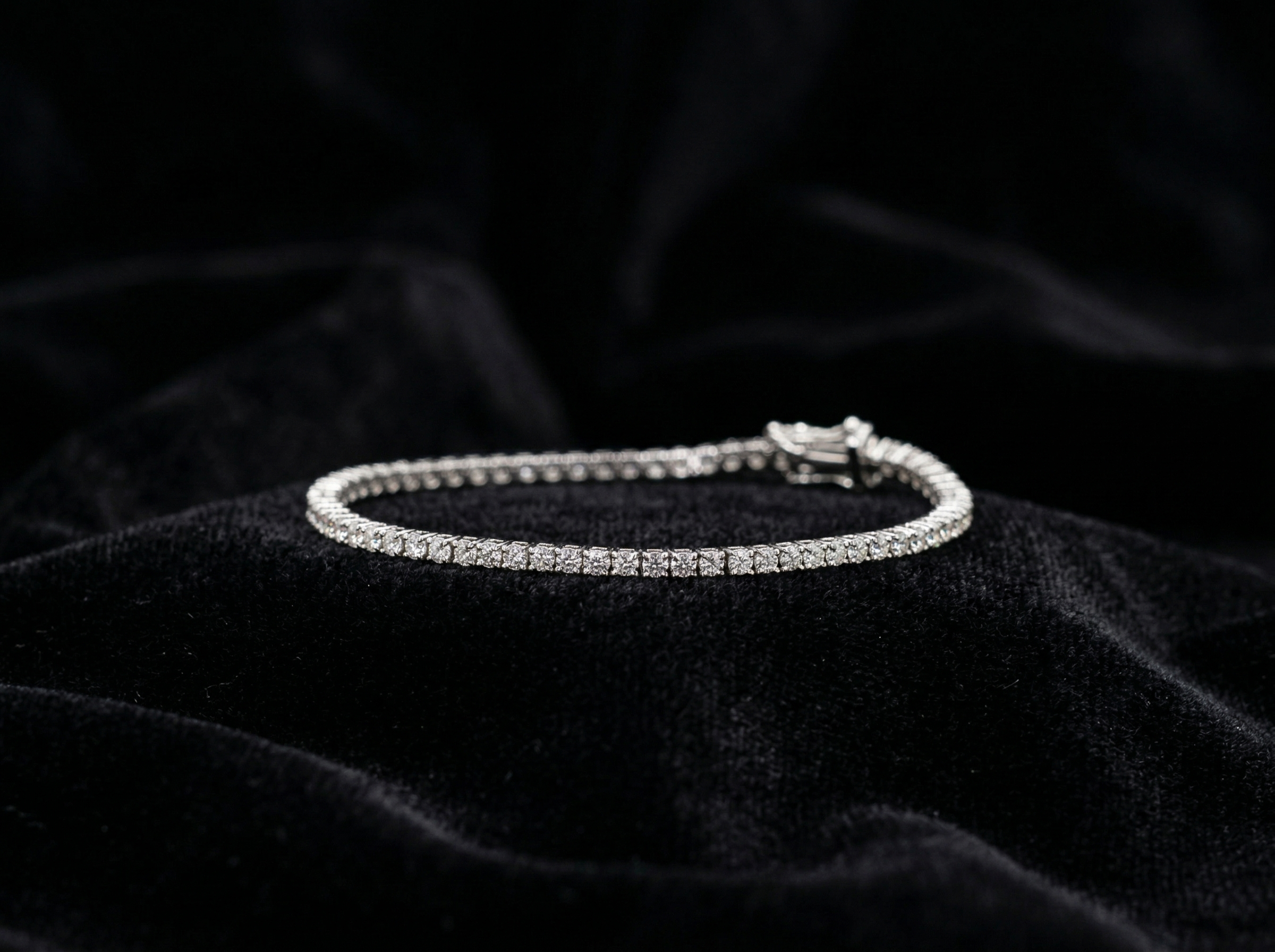 The Henri Tennis Bracelet 2mm