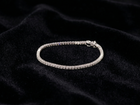 The Henri Tennis Bracelet 2mm