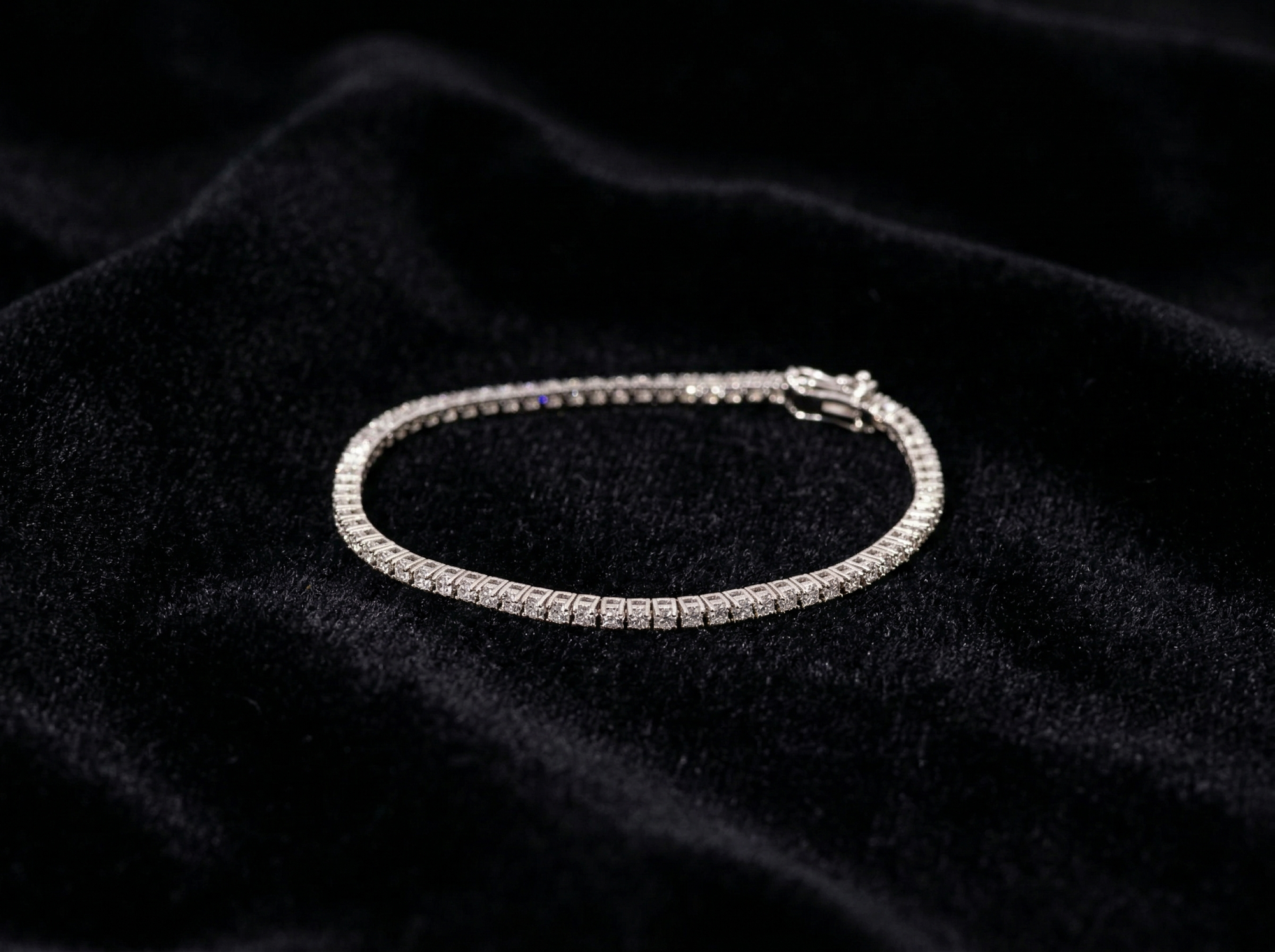 The Henri Tennis Bracelet 2mm