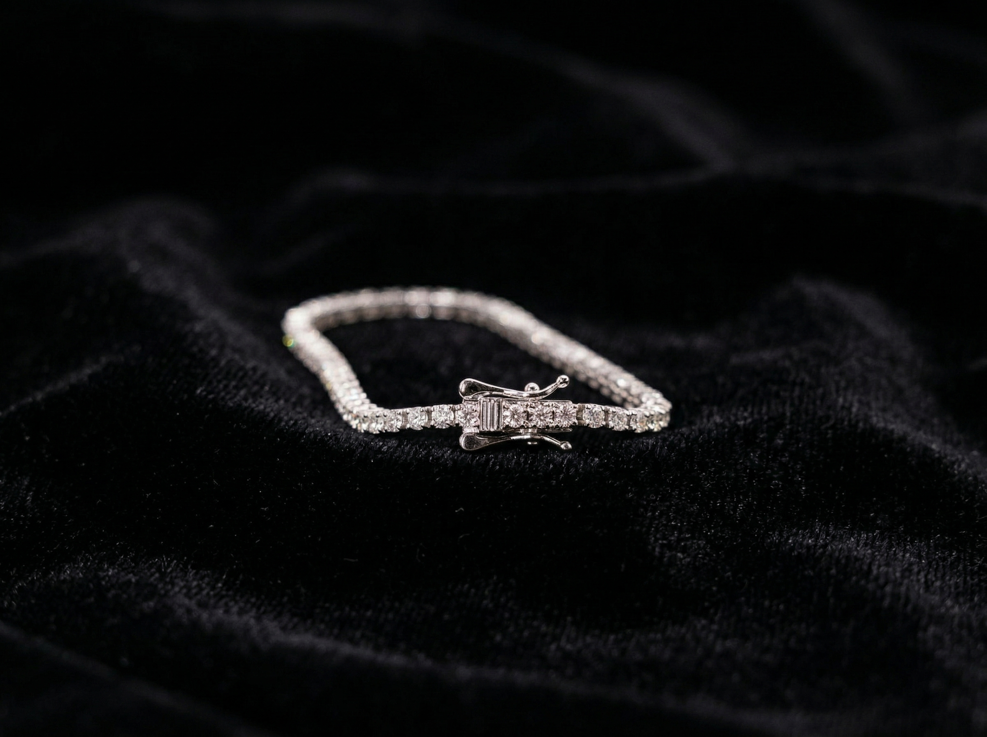 The Henri Tennis Bracelet 2mm