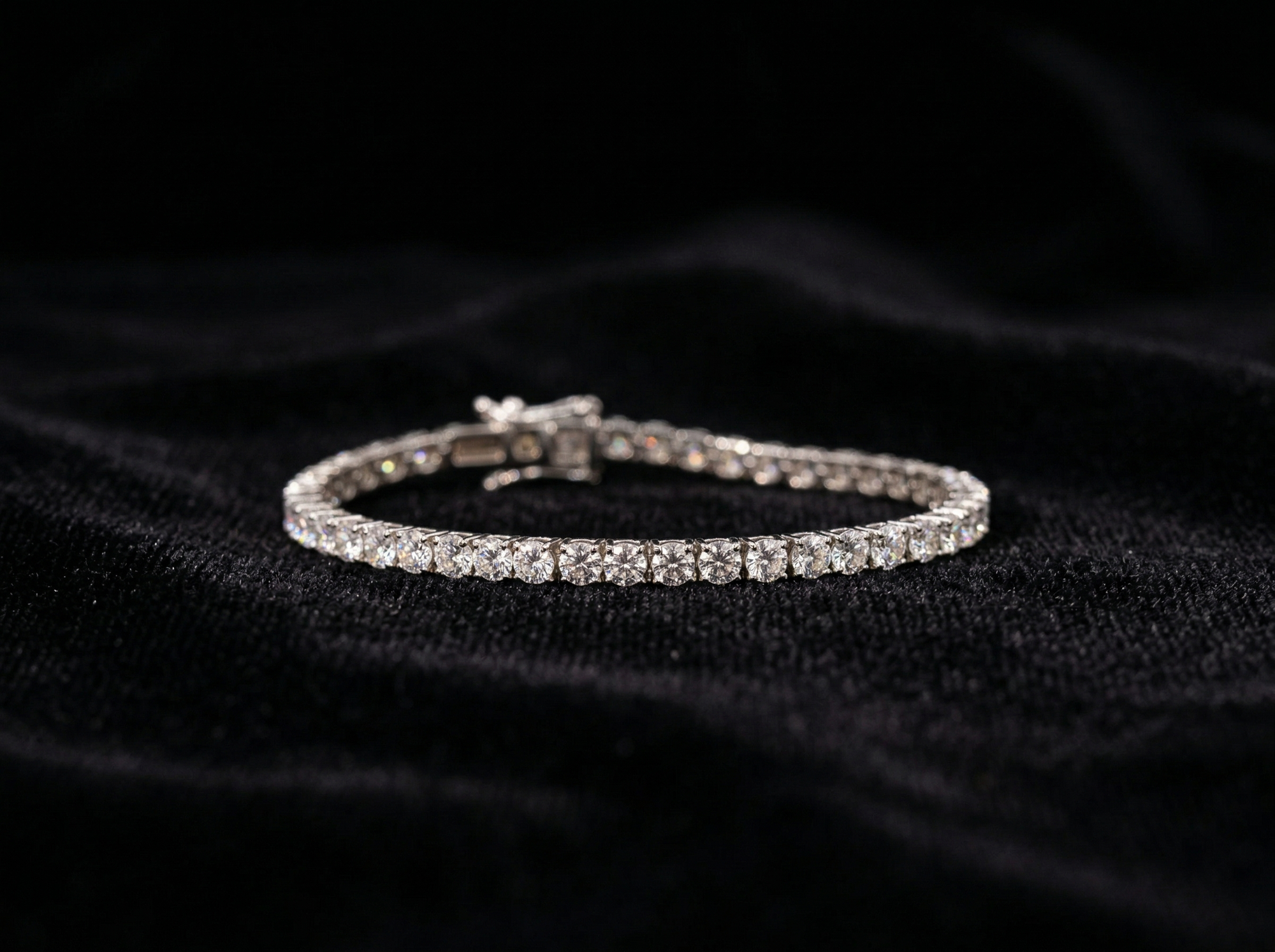The Henri Tennis Bracelet 3mm