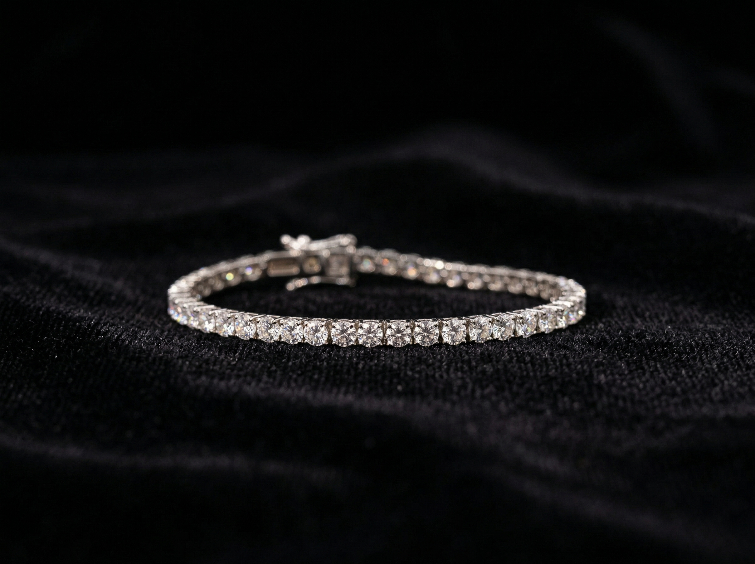 The Henri Tennis Bracelet 3mm