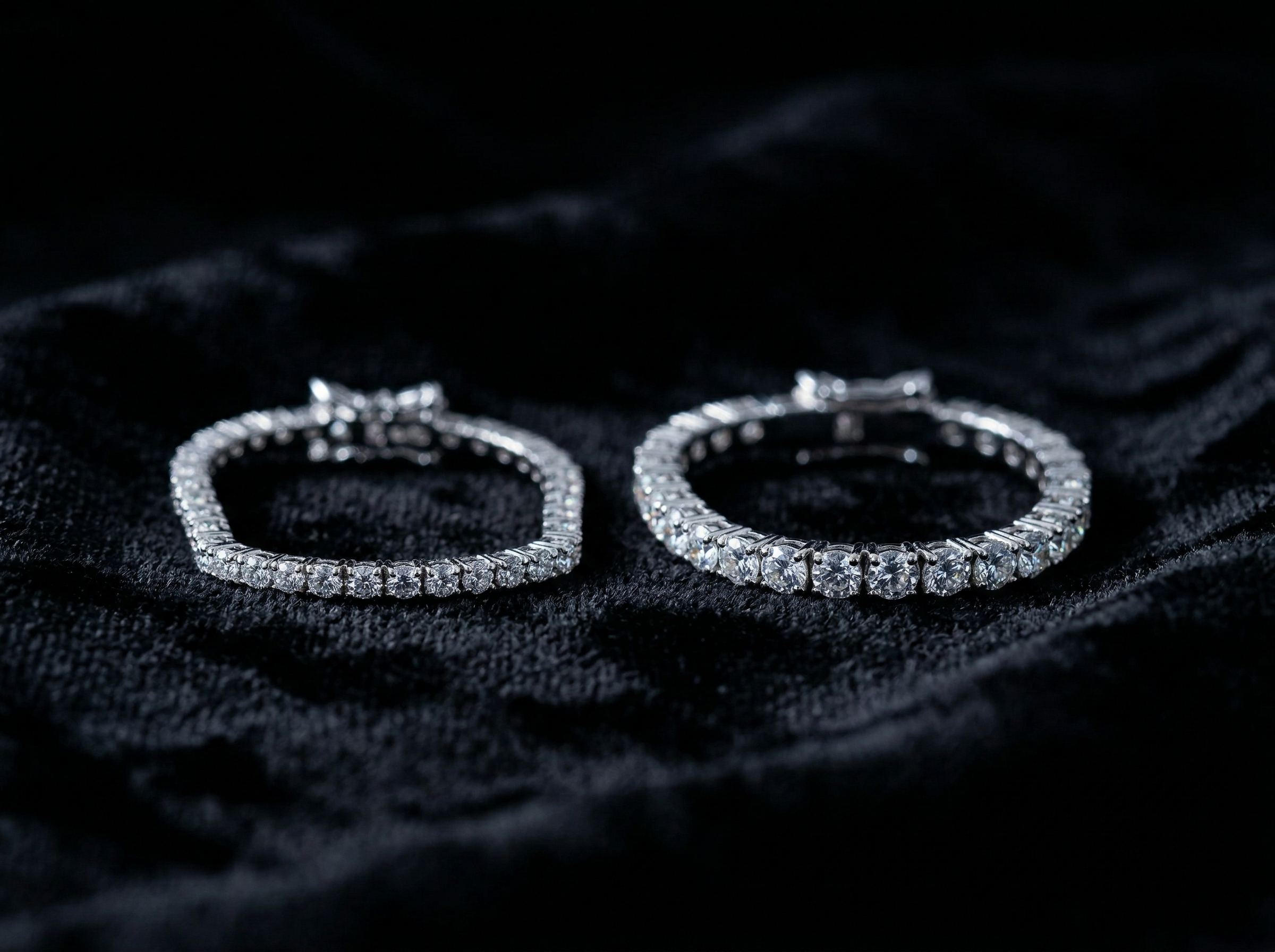 The Henri Tennis Bracelet 3mm