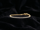 The Henri Tennis Bracelet 3mm