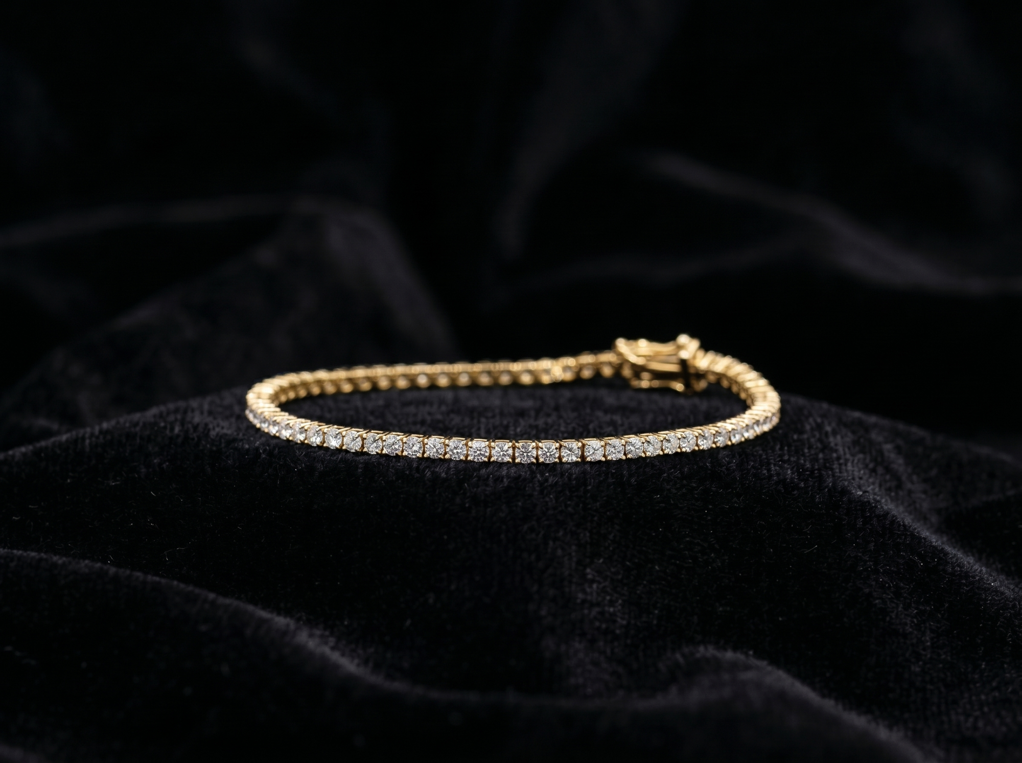 The Henri Tennis Bracelet 3mm