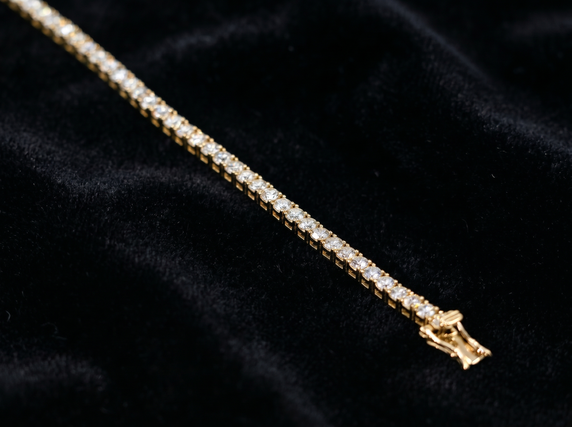 The Henri Tennis Bracelet 3mm