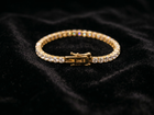 The Henri Tennis Bracelet 3mm