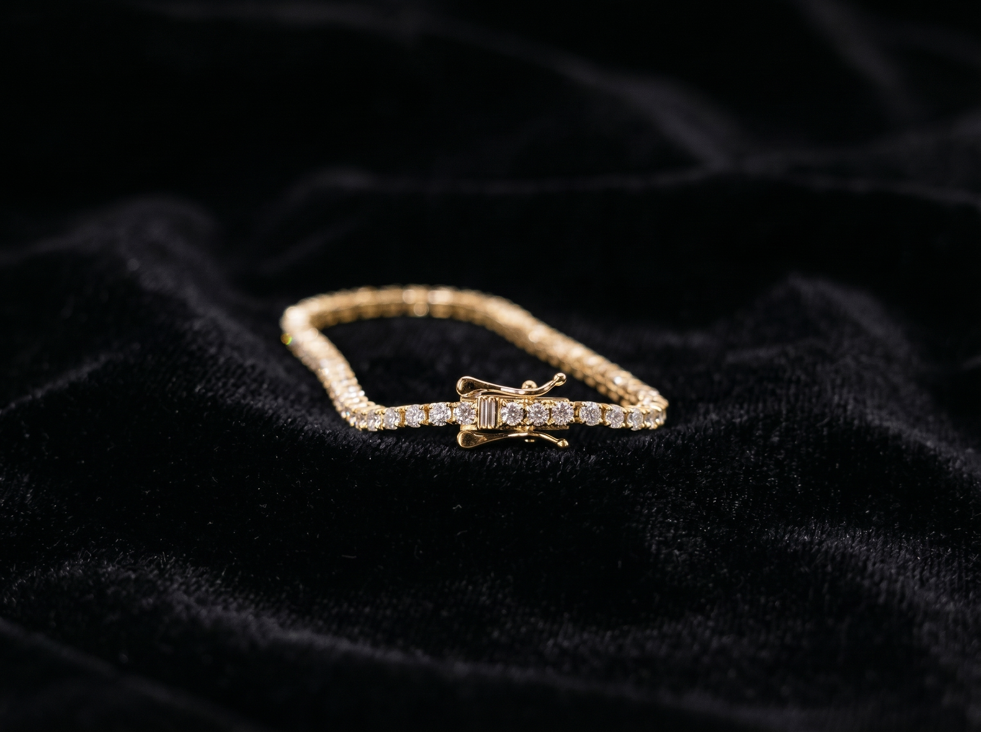 The Henri Tennis Bracelet 2mm