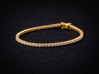 The Henri Tennis Bracelet 2mm