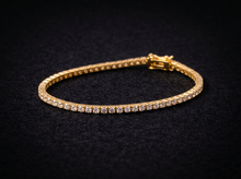 The Henri Tennis Bracelet 2mm
