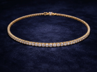 The Henri Tennis Necklace