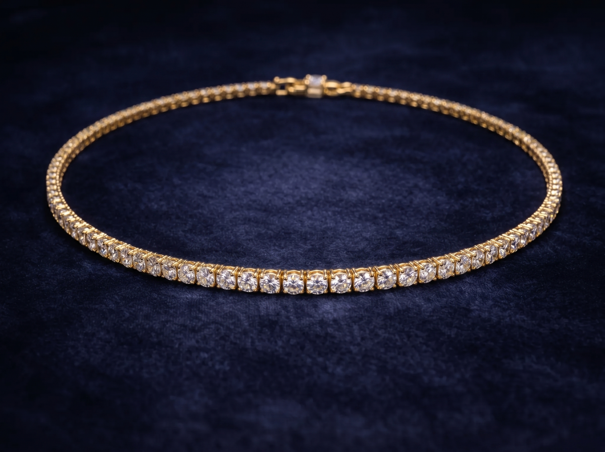 The Henri Tennis Necklace