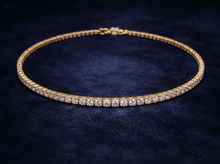 The Henri Tennis Necklace